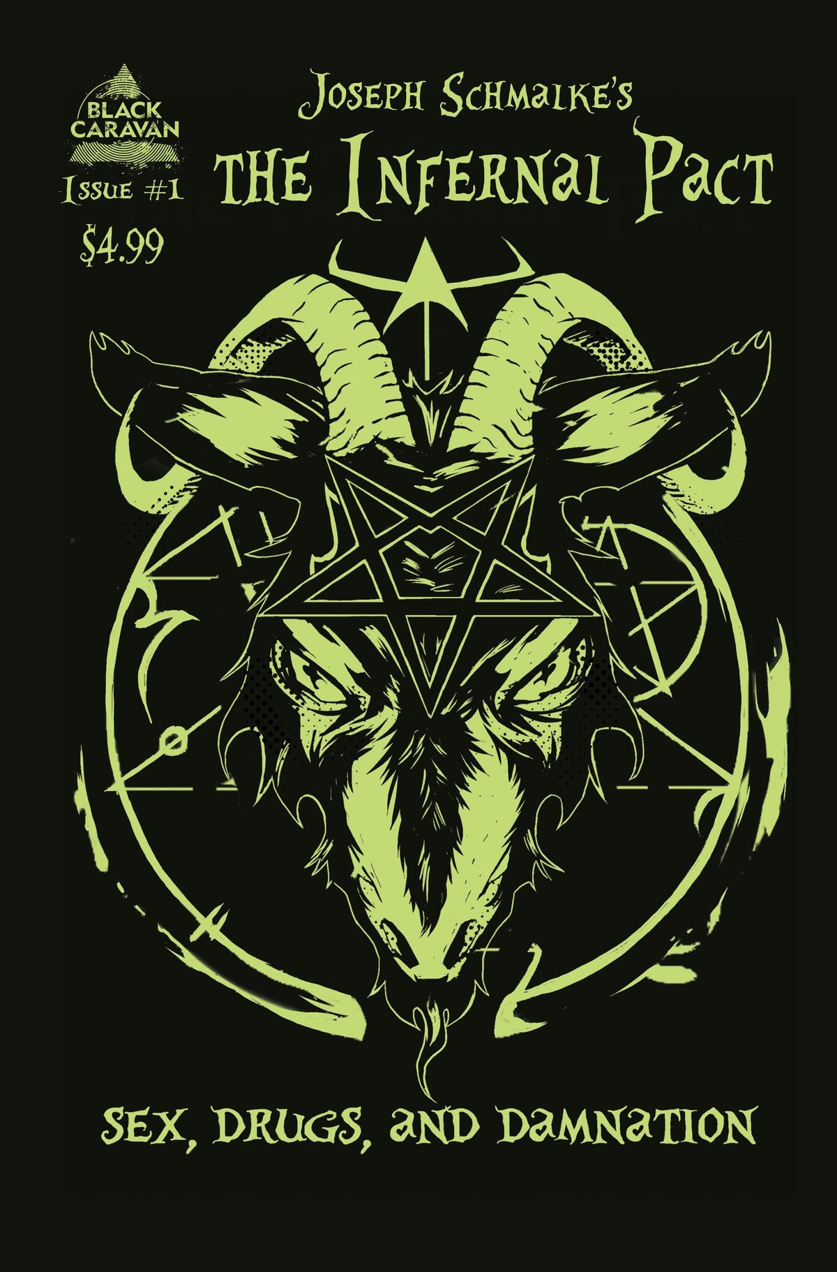 Scout Comics Comic Books INFERNAL PACT #1 02221168924900111 0722SC310