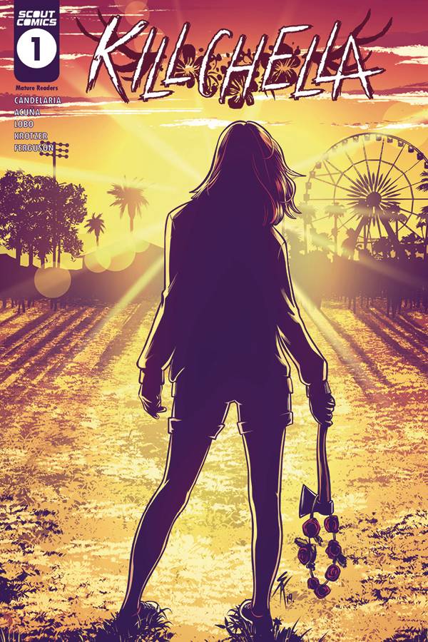 Scout Comics Comic Books KILLCHELLA #1 CVR A ACUNA 02221169020700111 AUG221803