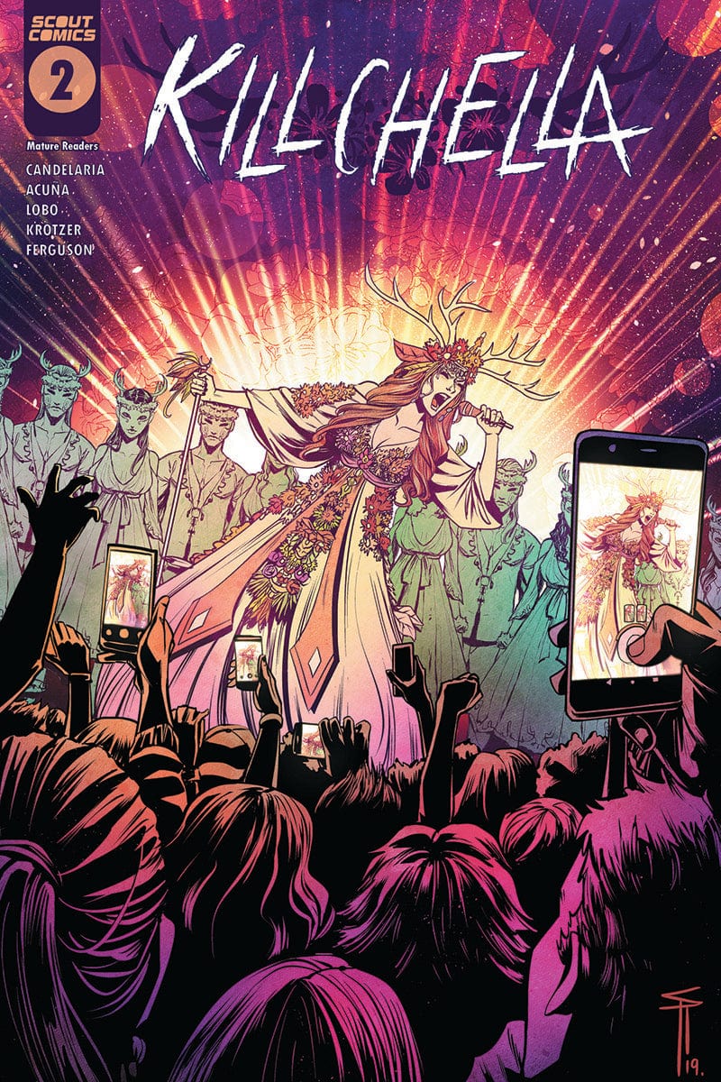 Scout Comics Comic Books KILLCHELLA #2 (OF 4) CVR A SERG ACUNA 02221169020700211 1122SC284
