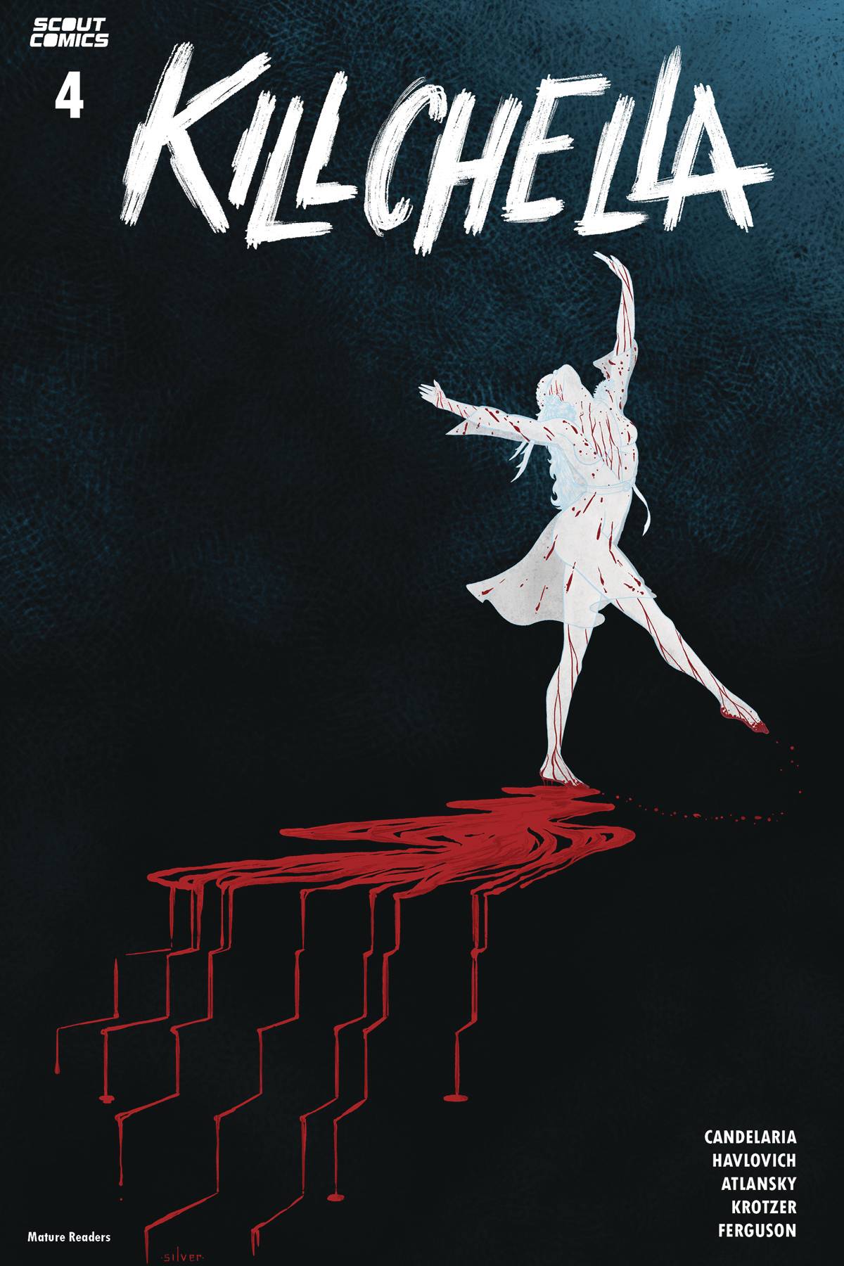 Scout Comics Comic Books KILLCHELLA #4 (OF 4) CVR A SERG ACUNA 02221169020700411 0123SC294