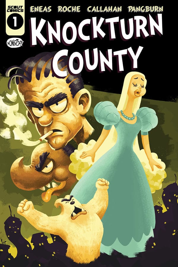 Scout Comics Comic Books KNOCKTURN COUNTY #1 02221168921800111 0722SC297