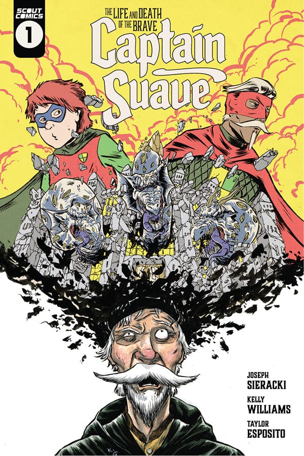 Scout Comics Comic Books LIFE AND DEATH OF THE BRAVE CAPTAIN SUAVE #1 02221168729000111 0622SC276