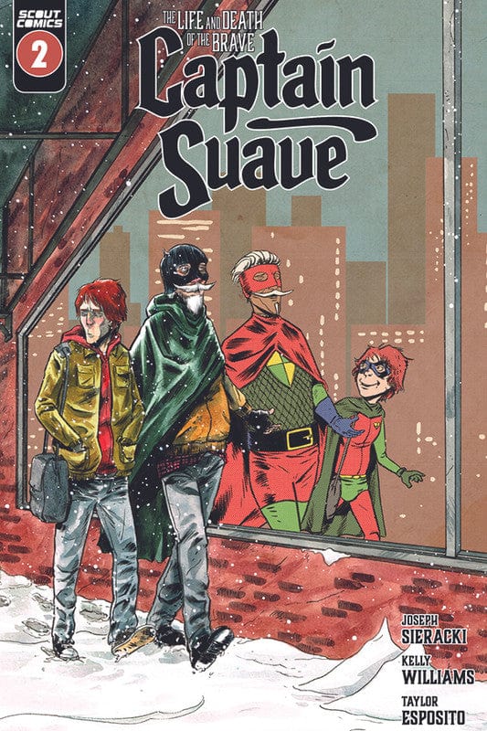 Scout Comics Comic Books LIFE AND DEATH OF THE BRAVE CAPTAIN SUAVE #2 02221168729000211 0922SC404