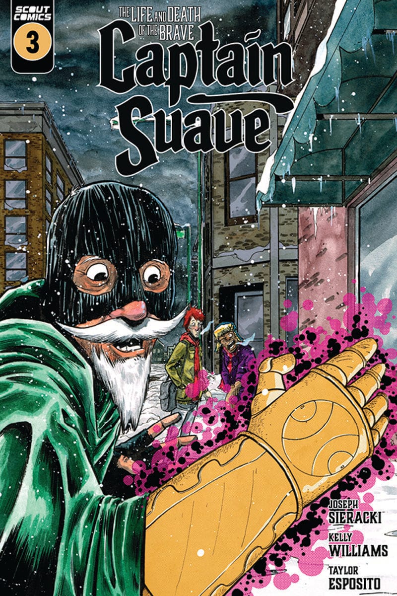 Scout Comics Comic Books LIFE AND DEATH OF THE BRAVE CAPTAIN SUAVE #3 02221168729000311 1022SC329