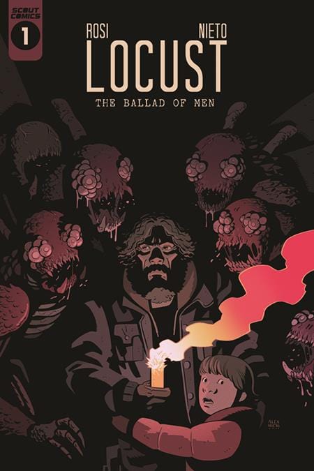 Scout Comics Comic Books LOCUST THE BALLAD OF MEN #1 02221168723800111 0522SC224
