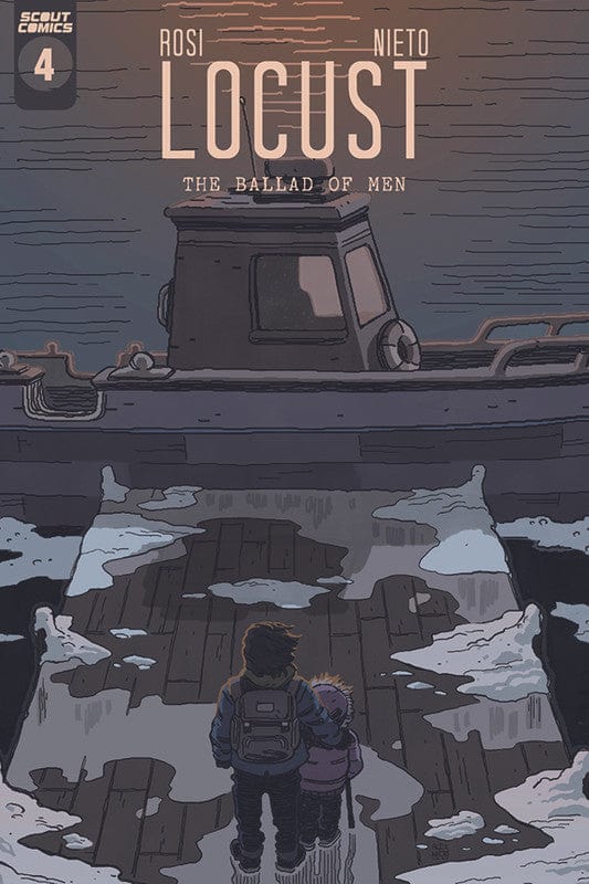 Scout Comics Comic Books LOCUST THE BALLAD OF MEN #4 02221168723800411 0922SC405