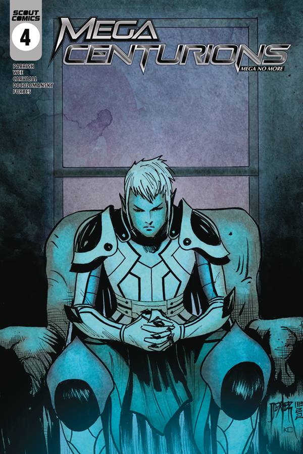 Scout Comics Comic Books MEGA CENTURIONS #4 (OF 5) 02221168627900411 0822SC365