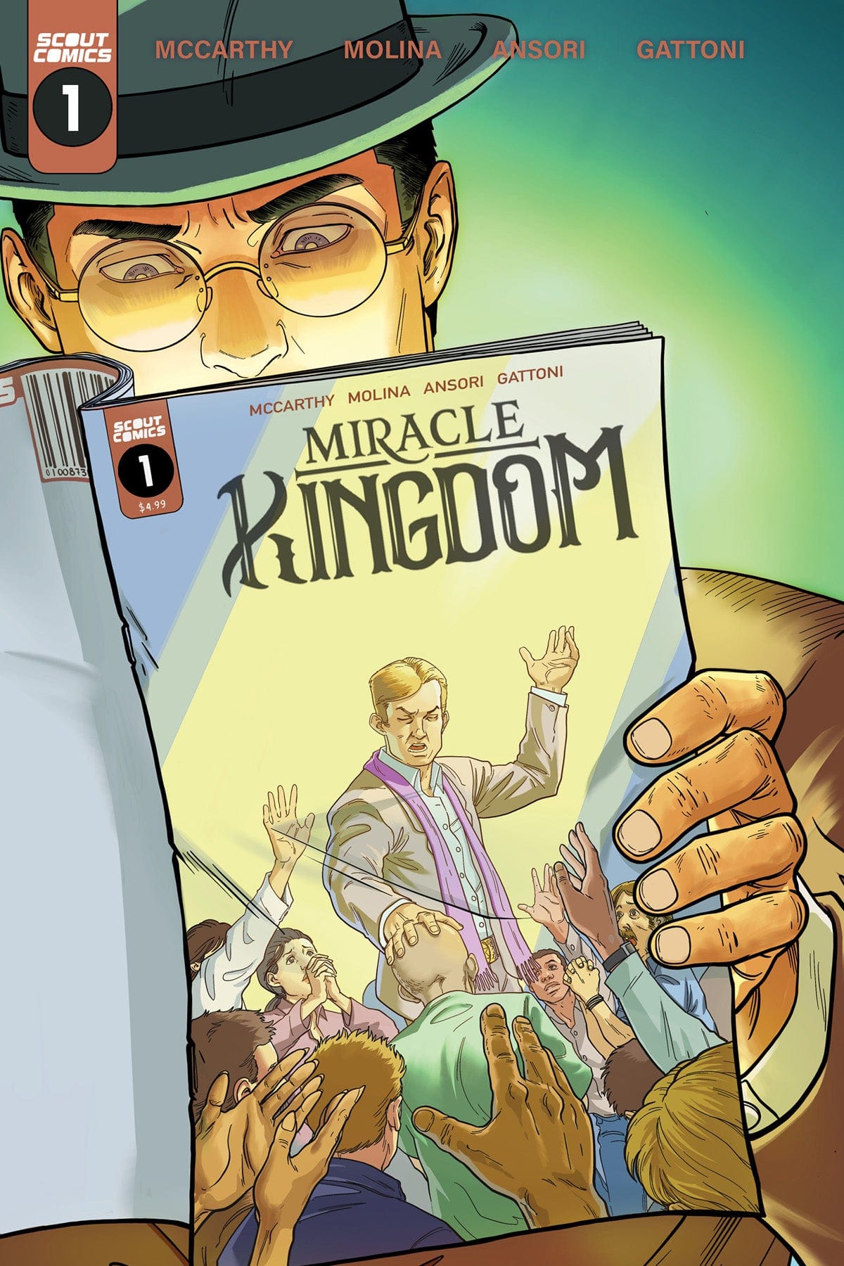 Scout Comics Comic Books MIRACLE KINGDOM #1 (OF 5) CVR A ALONSO MOLINA GONZALES 02221169421200111 0123SC300