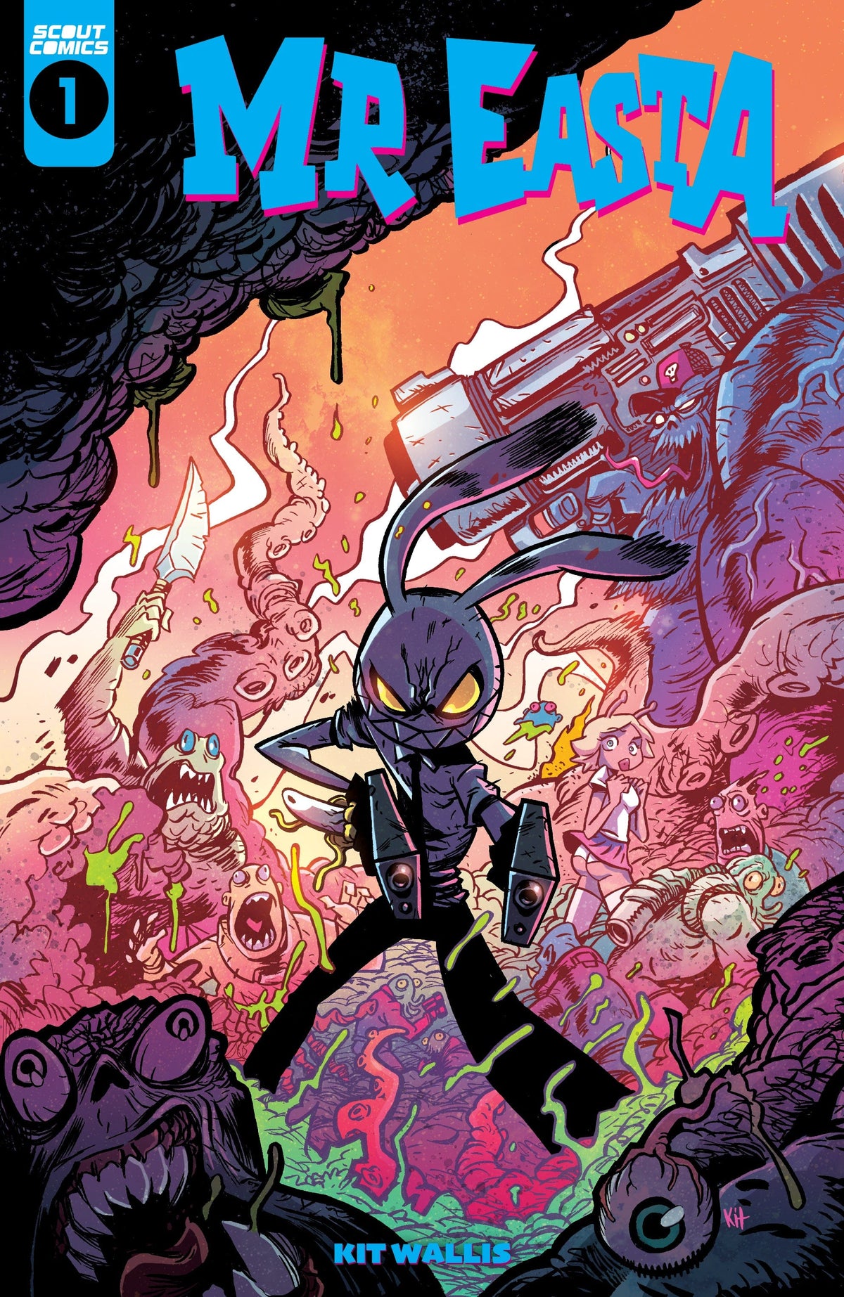 Scout Comics Comic Books MR EASTA #1 CVR A KIT WALLIS 02221168824200111 0622SC280