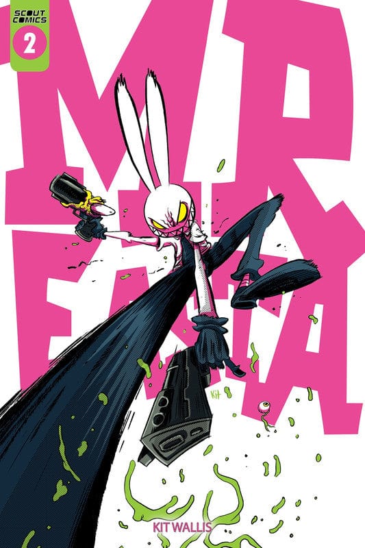 Scout Comics Comic Books MR EASTA #2 02221168824200211 0922SC407