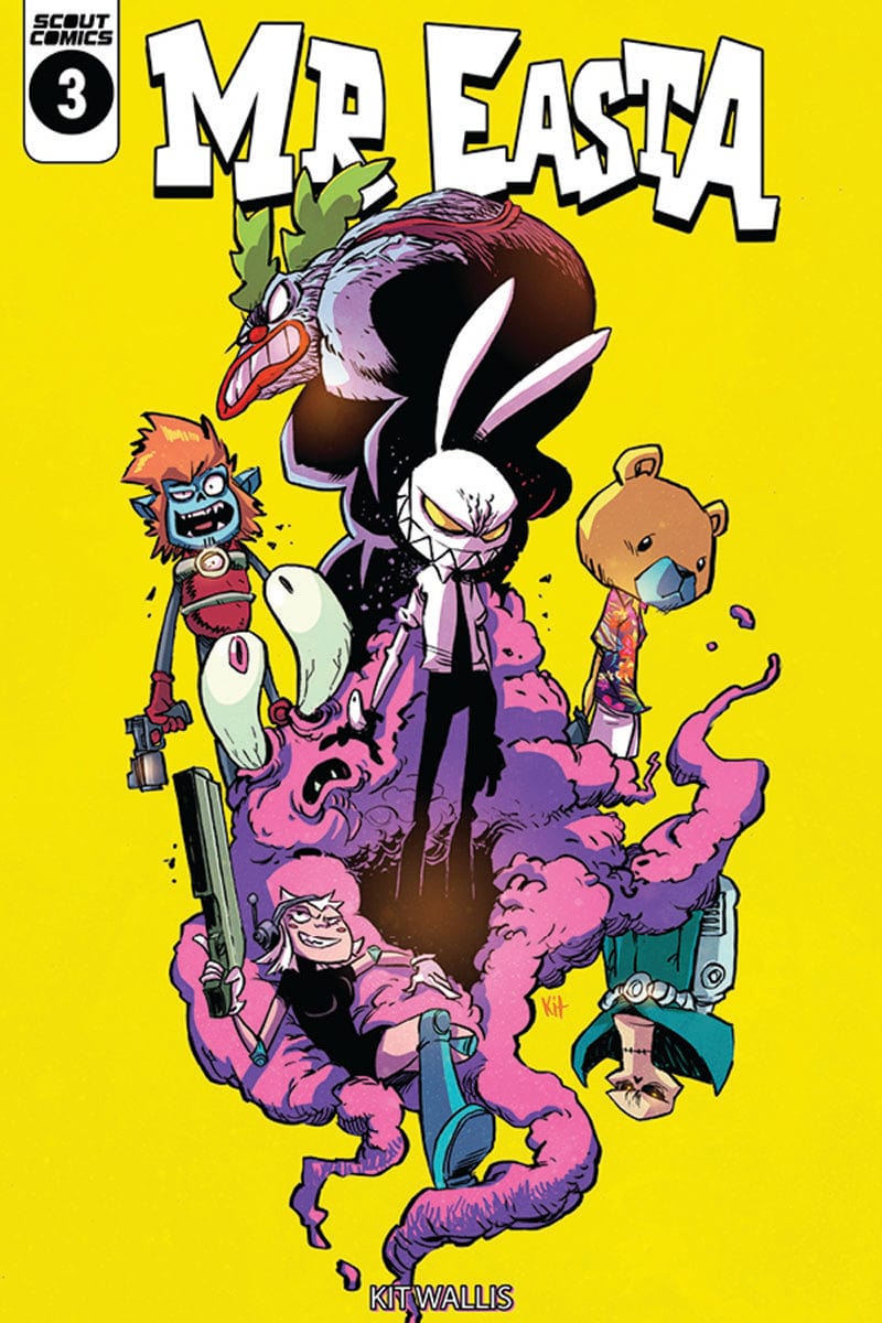 Scout Comics Comic Books MR EASTA #3 02221168824200311 1022SC332