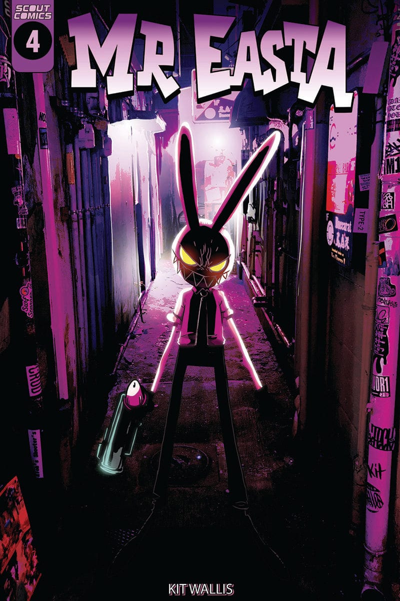 Scout Comics Comic Books MR EASTA #4 02221168824200411 1122SC289