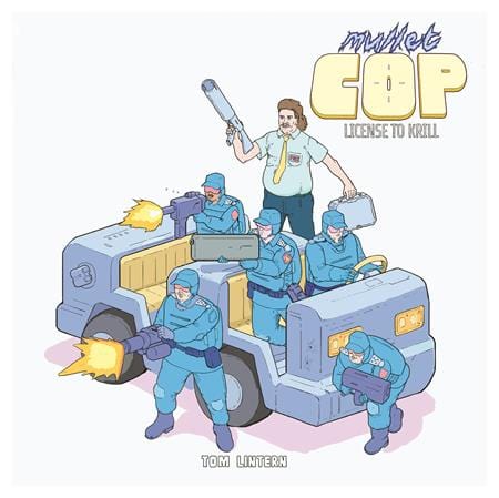 Scout Comics Comic Books MULLET COP LICENSE TO KRILL (ONE SHOT) 02221170126200111 0323SC342