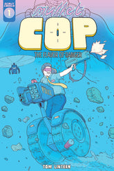 Scout Comics Comic Books MULLET COP THE FLAVOR OF DANGER (ONE SHOT) 02221168721400111 0522SC226