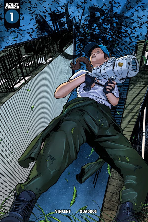 Scout Comics Comic Books NEW RAT CITY #1 02221168827300111 0722SC300