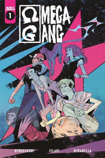 Scout Comics Comic Books OMEGA GANG #1 (OF 8) CVR A LUDOVICA CEREGATTI 02221170122400111 0323SC343