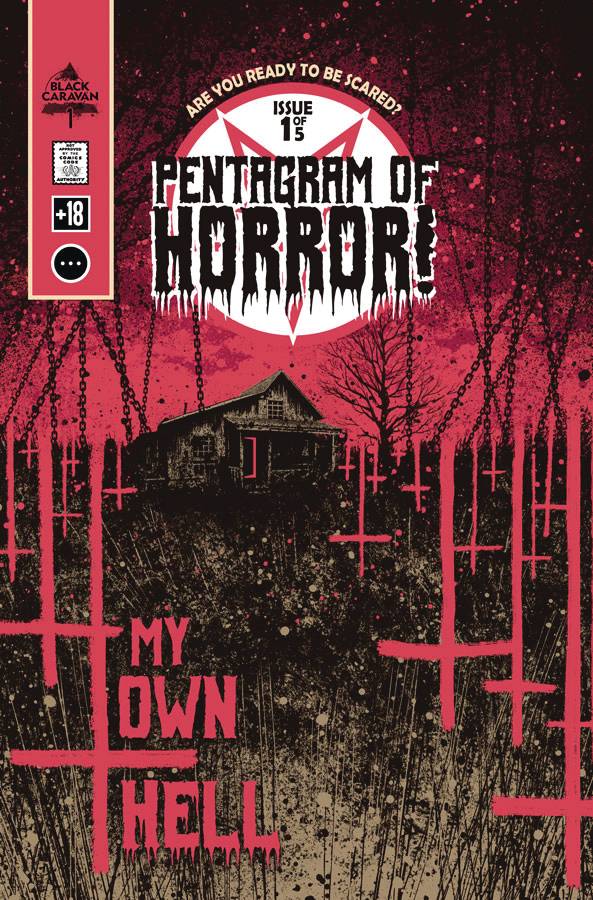 Scout Comics Comic Books PENTAGRAM OF HORROR #1 CVR A FONTANILI 02221168527200111 JAN221628