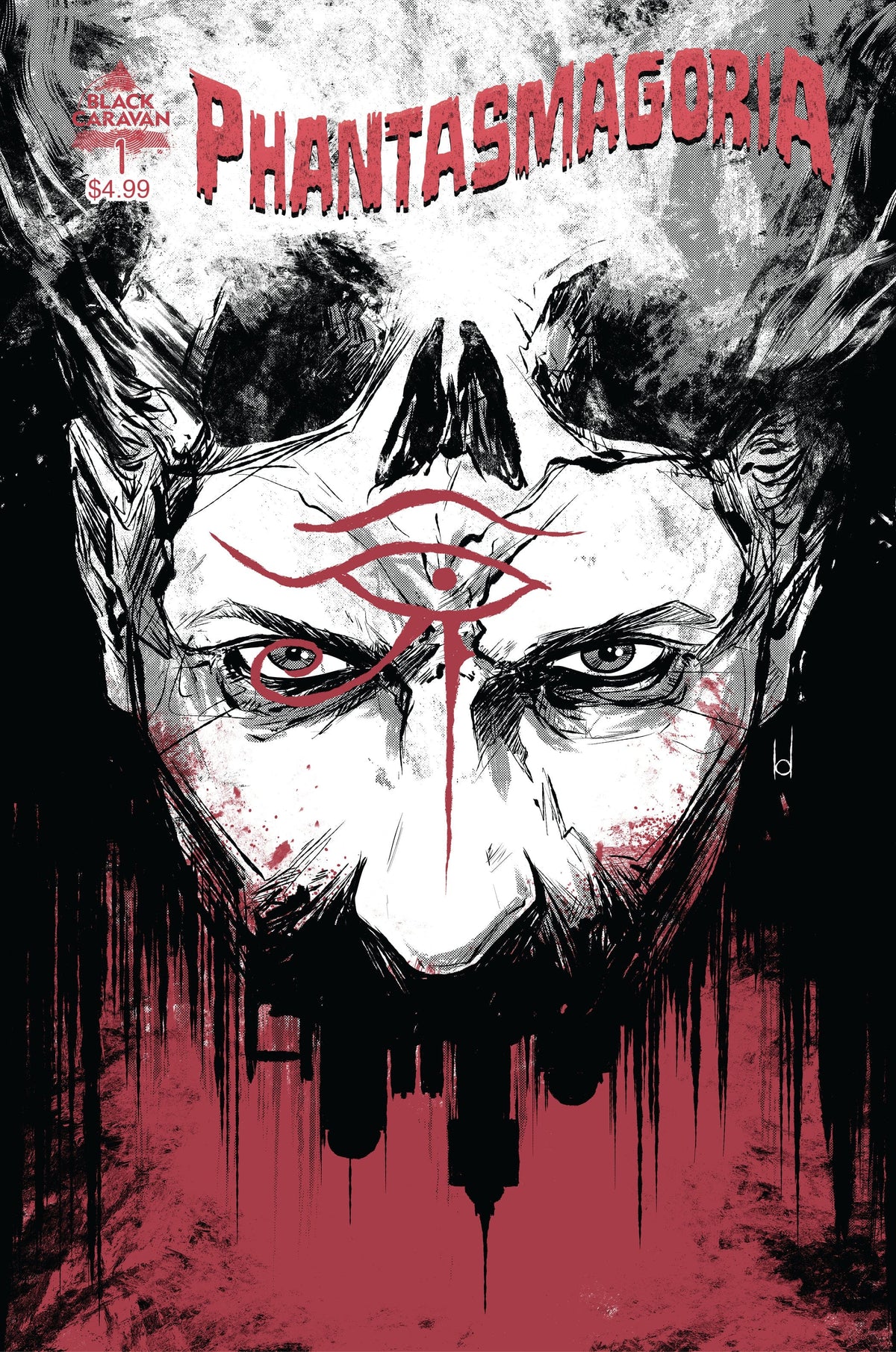 Scout Comics Comic Books PHANTASMAGORIA #1 CVR A JOE BOCARDO 02221168727600111 0622SC289