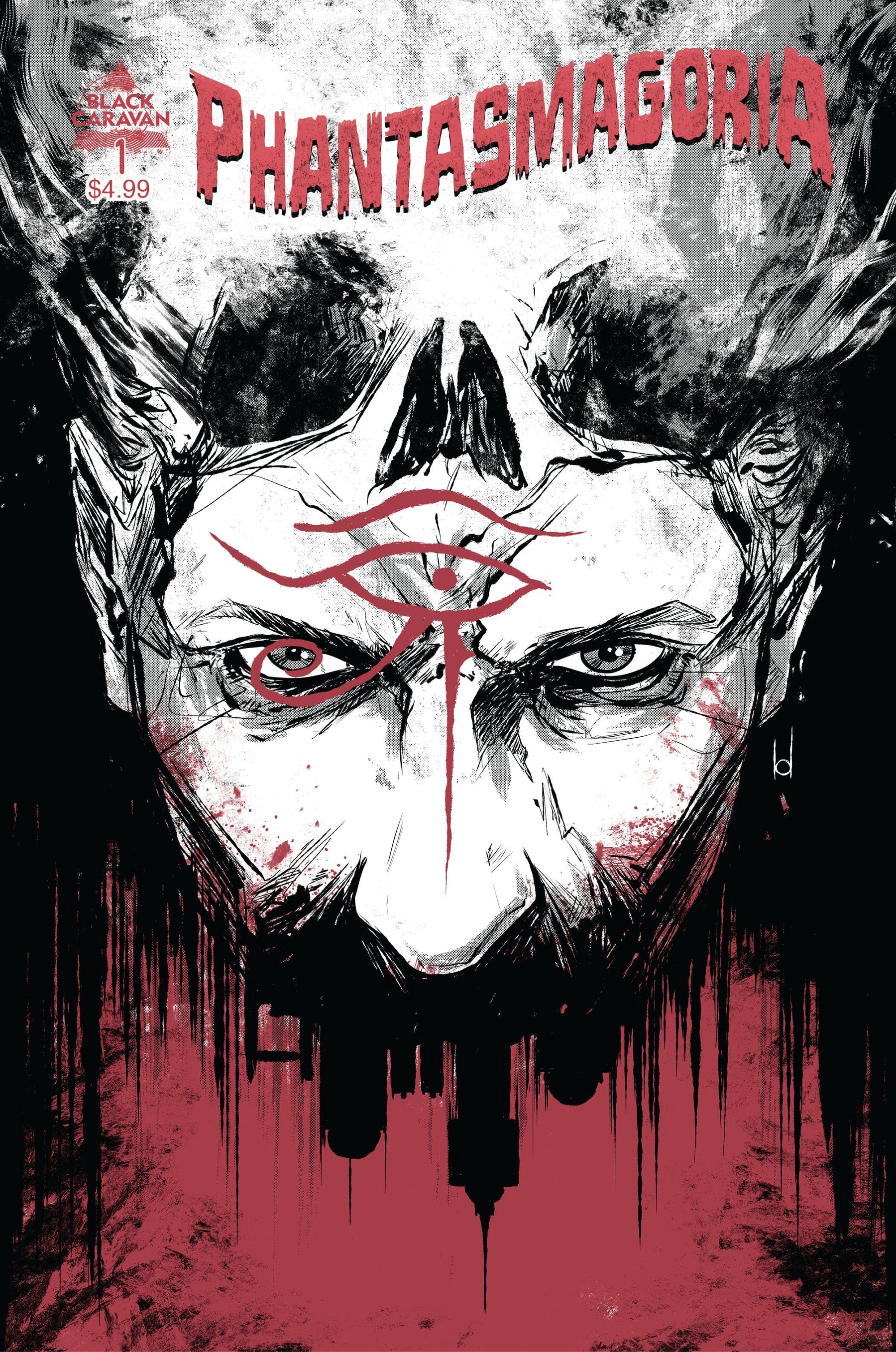 PHANTASMAGORIA #1 CVR A JOE BOCARDO