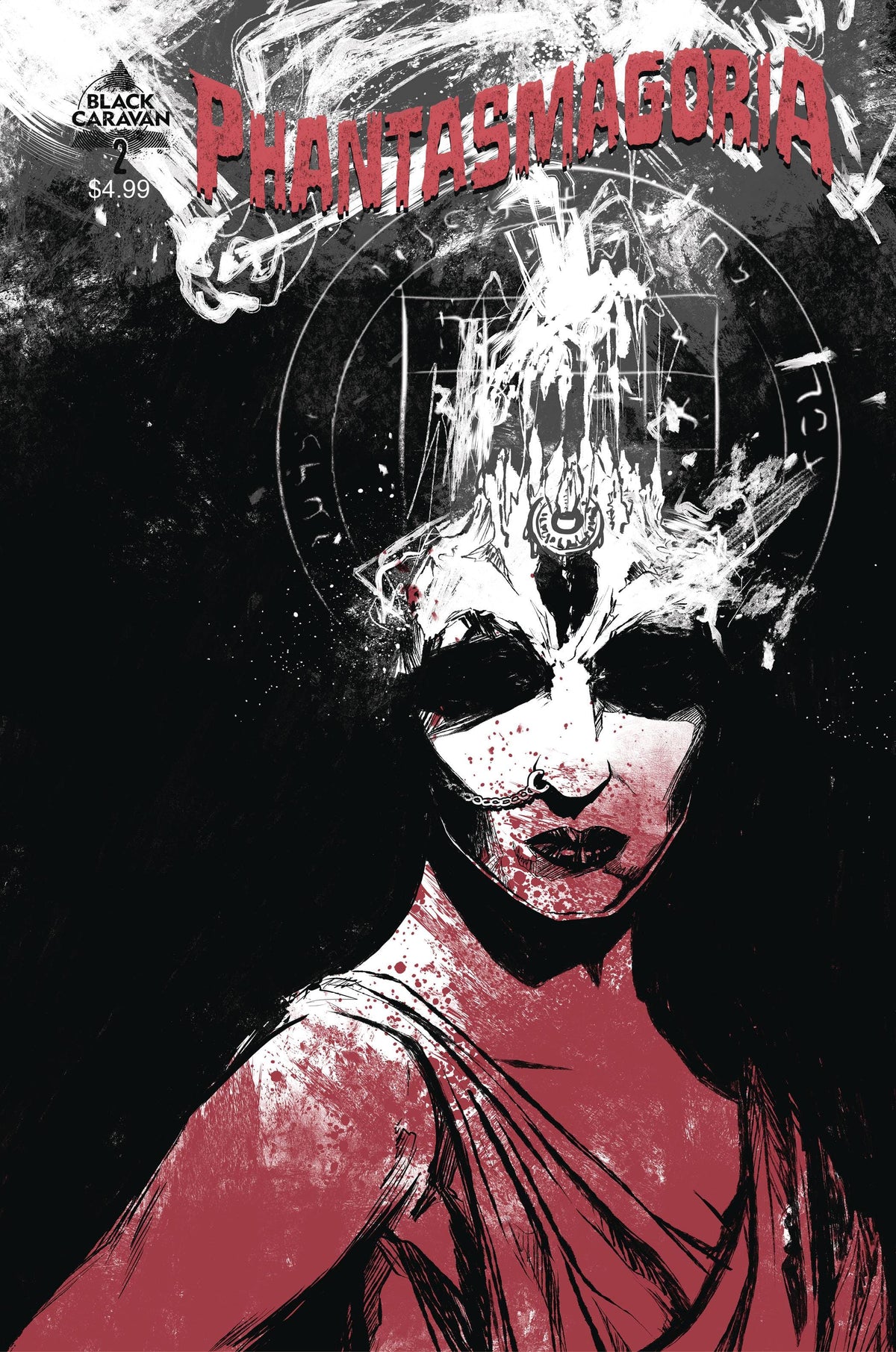 Scout Comics Comic Books PHANTASMAGORIA #2 02221168727600211 0822SC380