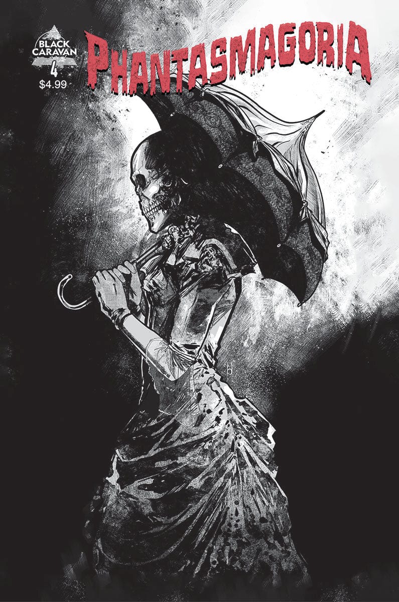 Scout Comics Comic Books PHANTASMAGORIA #4 02221168727600411 1022SC340