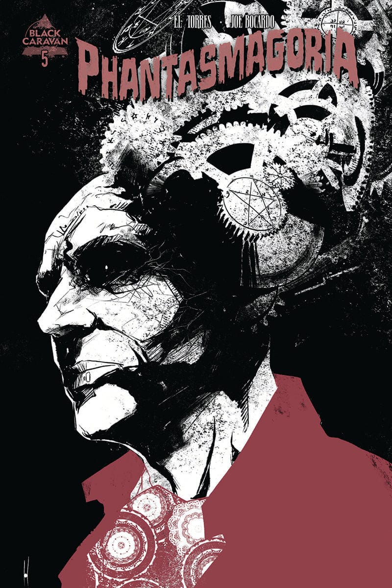Scout Comics Comic Books PHANTASMAGORIA #5 (OF 5) CVR A JOE BOCARDO 02221168727600511 1122SC291