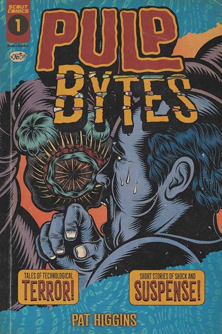 Scout Comics Comic Books PULP BYTES #1 02221169022100111 0822SC367