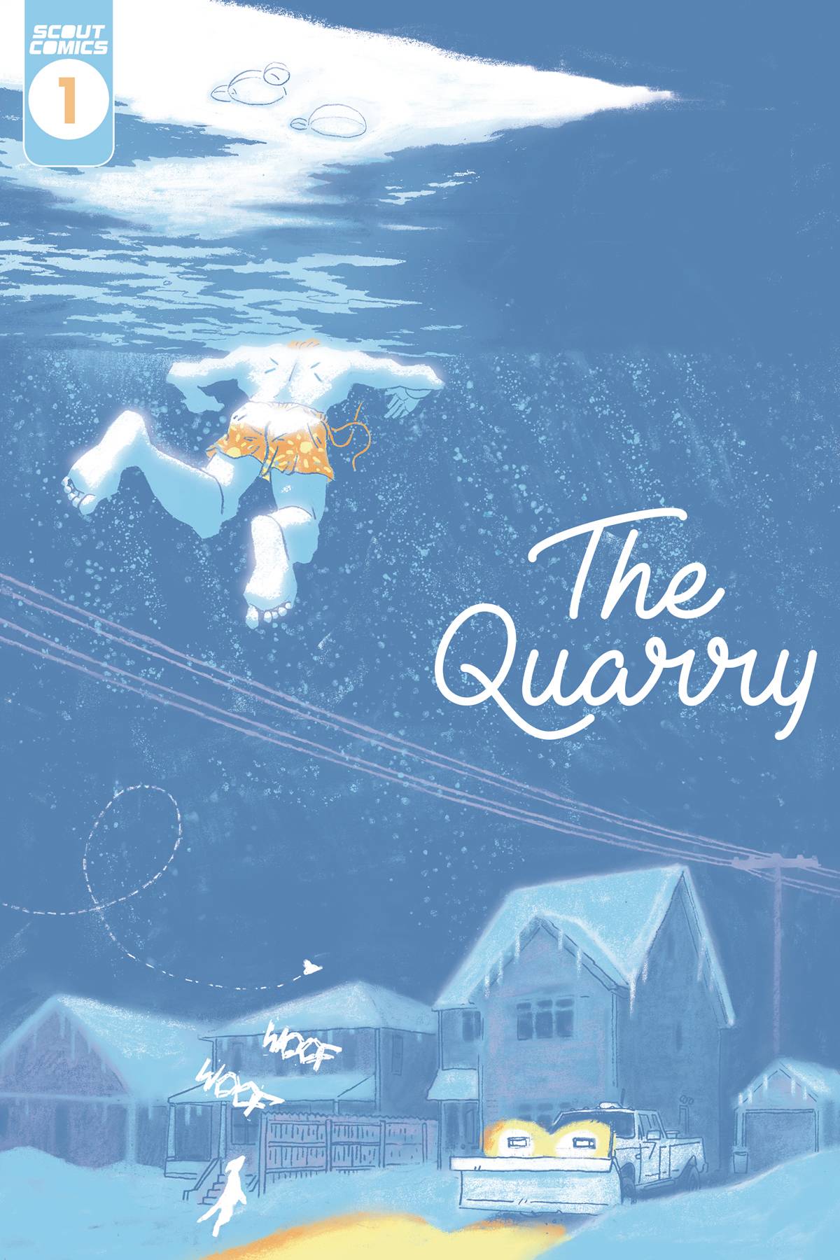 Scout Comics Comic Books QUARRY #1 CVR A LUNA 02221170321100111 APR231810