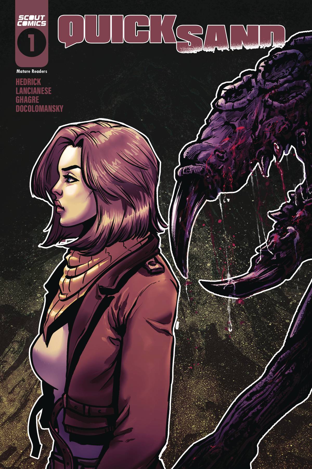 Scout Comics Comic Books QUICKSAND #1 CVR A LANCIANESE 02221170124800111 MAR231861