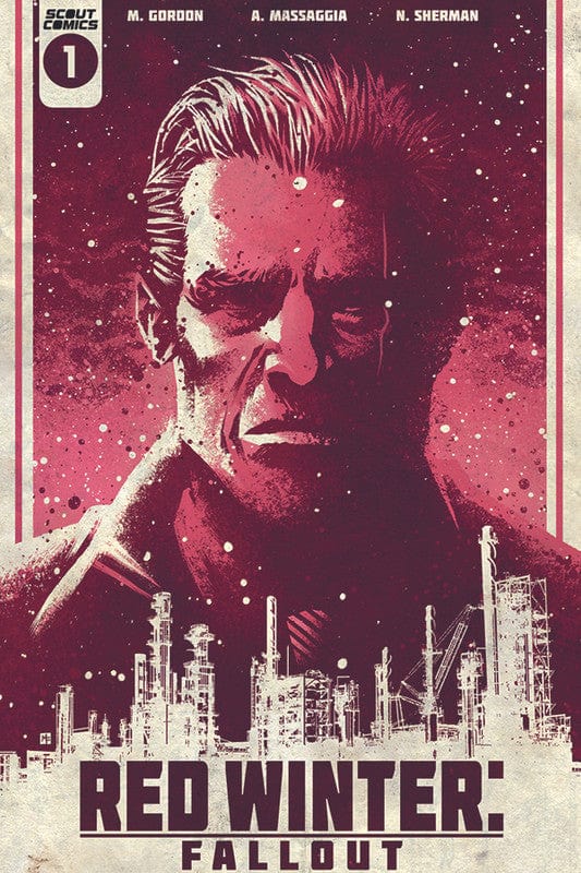 Scout Comics Comic Books RED WINTER FALLOUT #1 (OF 4) 02221169121100111 0922SC409