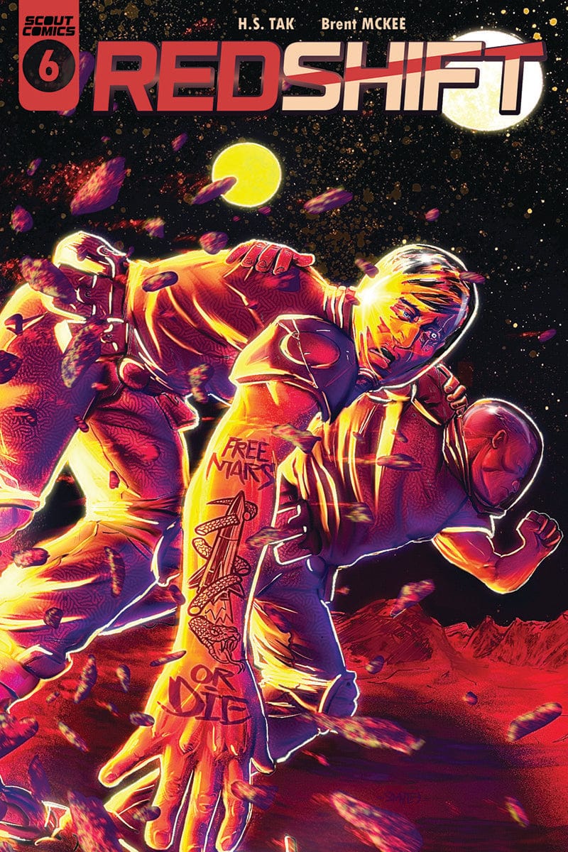 Scout Comics Comic Books REDSHIFT #6 (OF 6) 85001576355700611 1122SC294