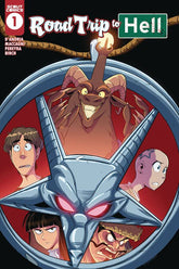 Scout Comics Comic Books ROAD TRIP TO HELL #1 CVR A JOAQUIN PEREYRA 02221169023800111 0822SC368