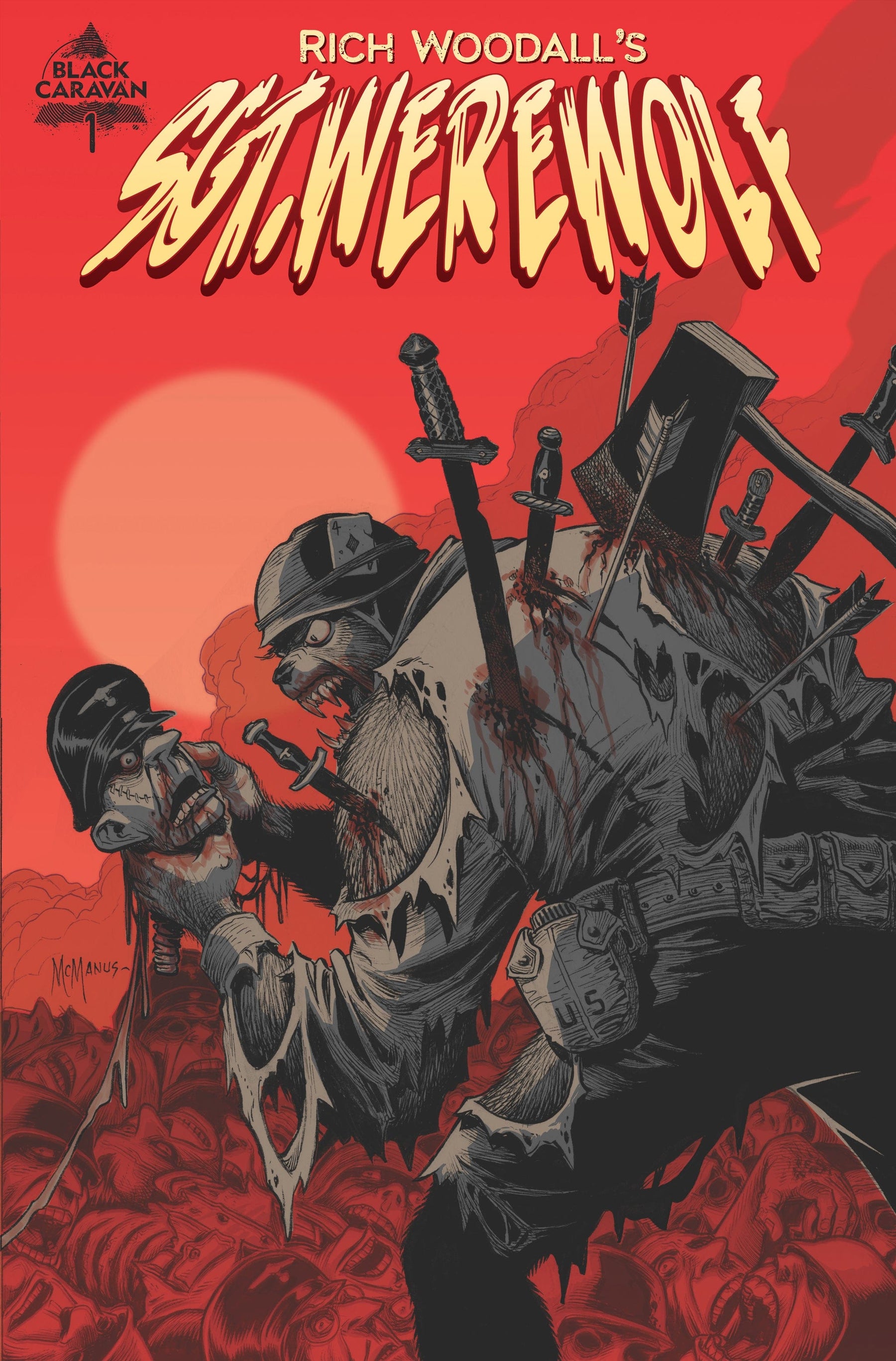 SGT WEREWOLF #1 CVR C INC 1:20 SHAWN MCMANUS VAR
