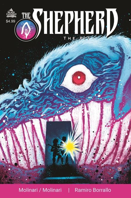 Scout Comics Comic Books SHEPHERD THE PIT #1 CVR A MARCO FONTANILI 02221168728300111 0622SC292