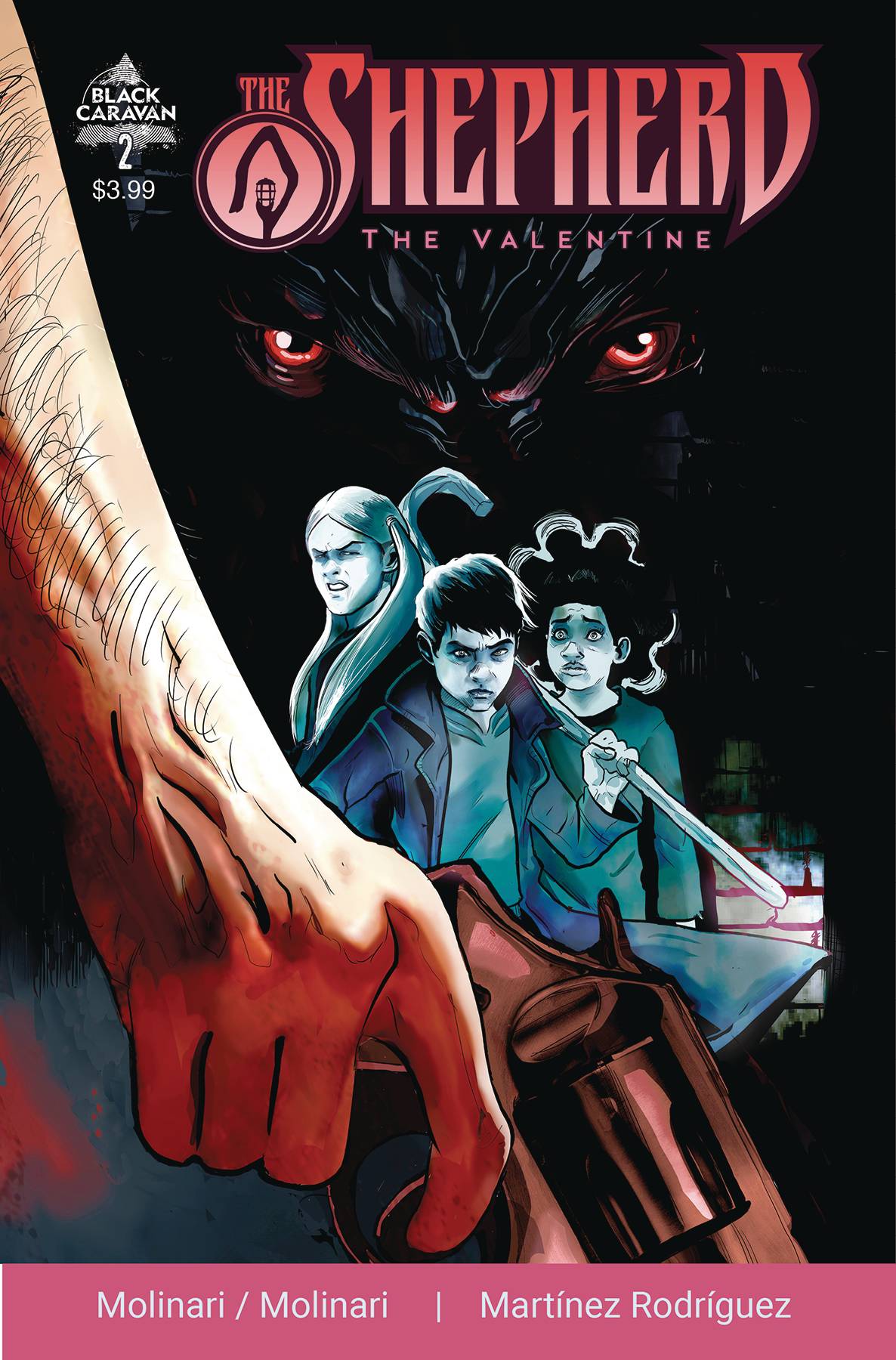 Scout Comics Comic Books SHEPHERD THE VALENTINE #2 (OF 3) 02221168426800211 0422SC226