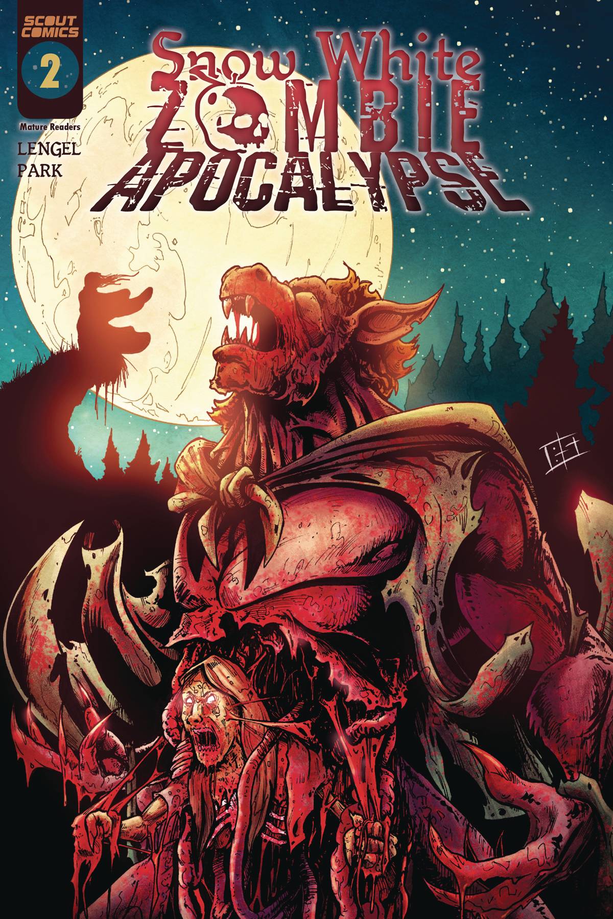 SNOW WHITE ZOMBIE APOCALYPSE #2 (OF 5) - Third Eye