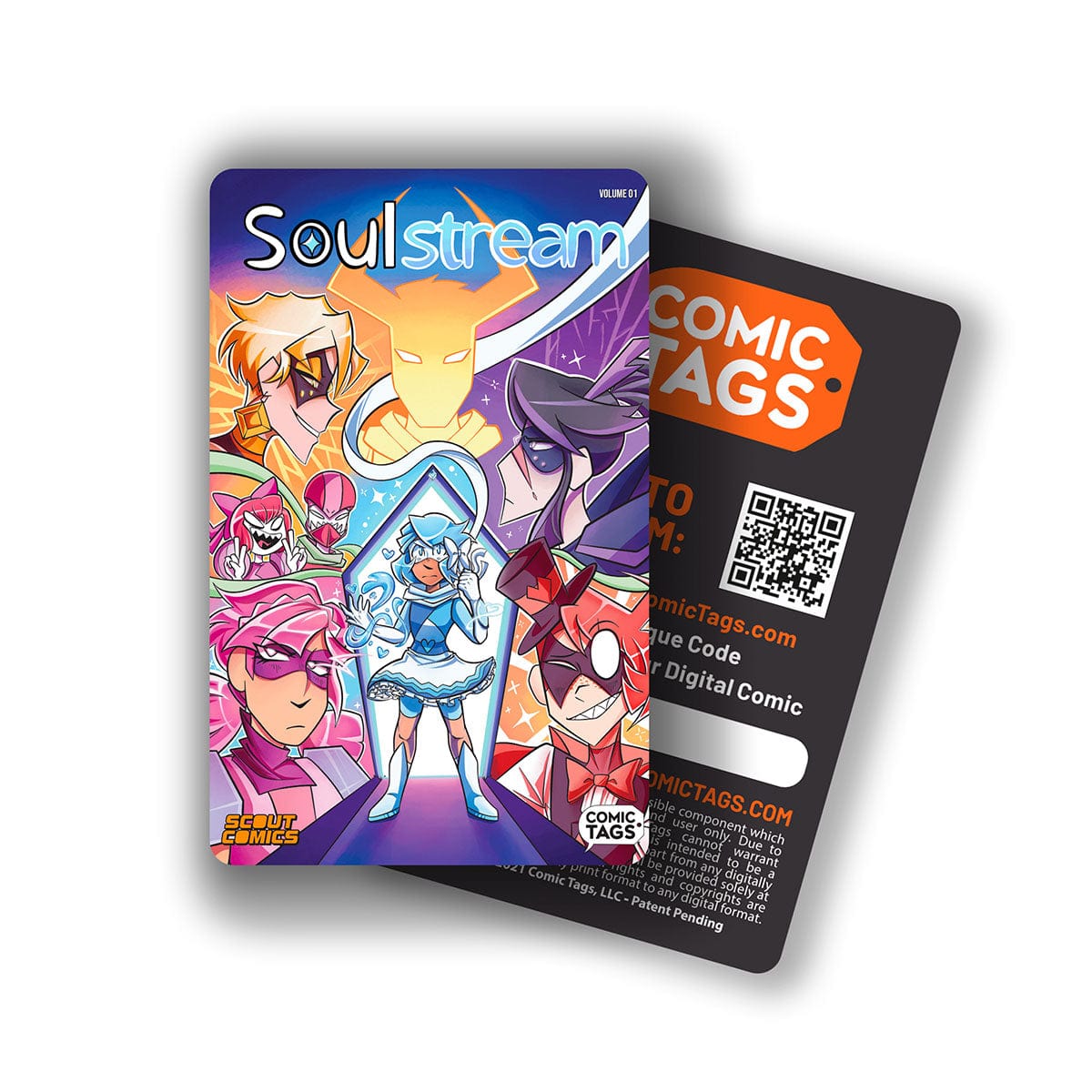 Scout Comics Comic Books SOULSTREAM COMIC TAG BUNDLE OF 10 55553147890000485 1122SC308