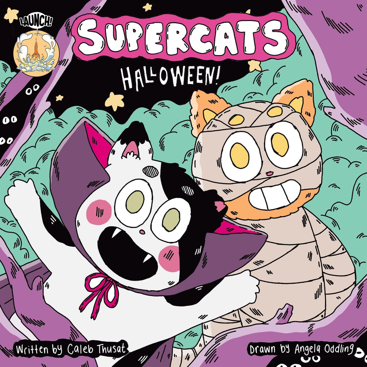 Scout Comics Comic Books SUPERCATS HALLOWEEN SPECIAL 02221168922500111 0722SC304