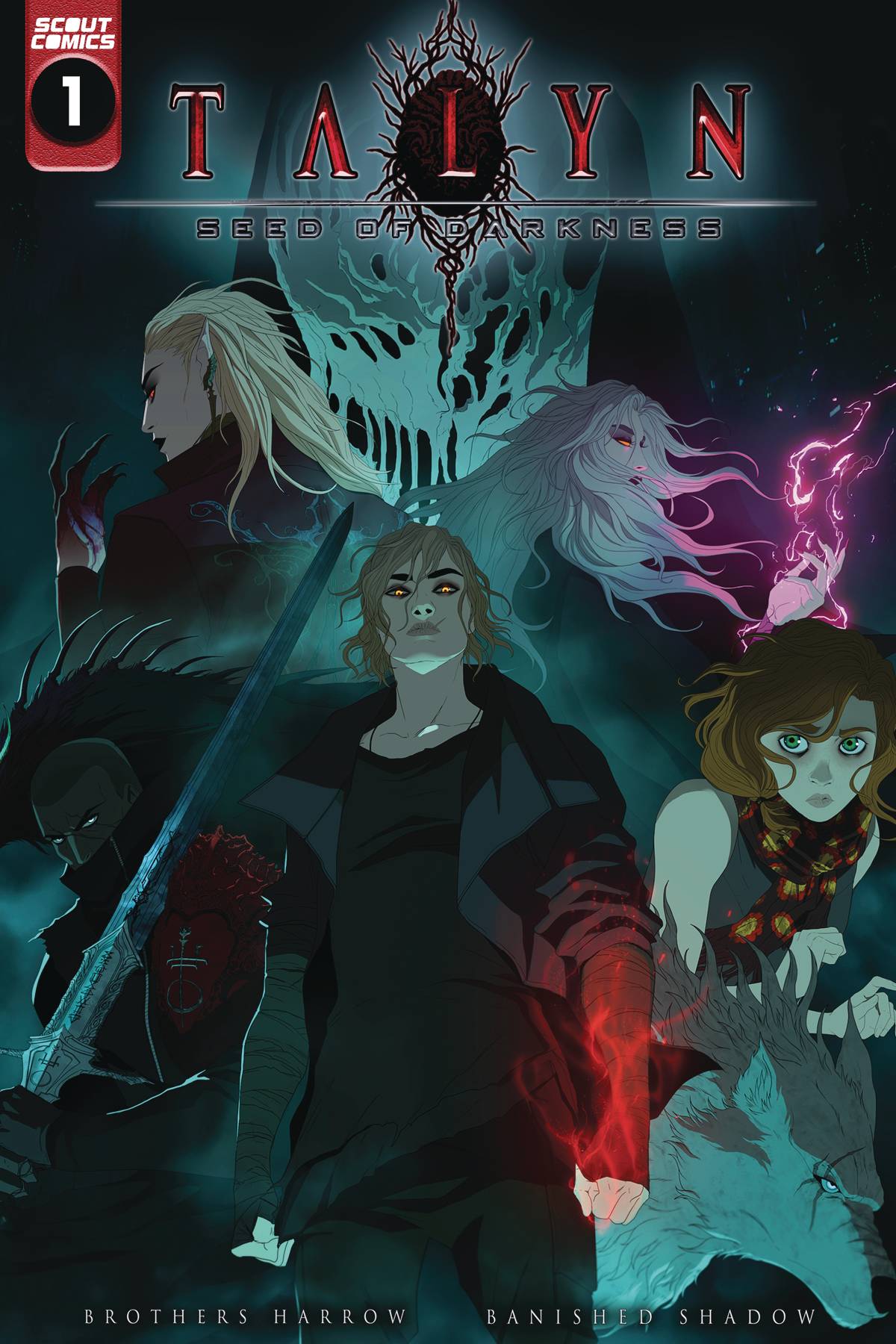 TALYN SEEDS OF DARKNESS #1 CVR A SHADOW