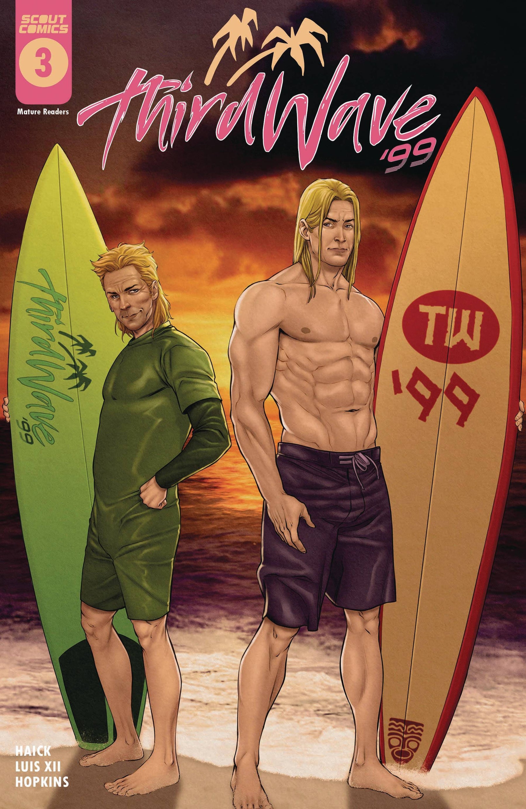 THIRD WAVE 99 #3