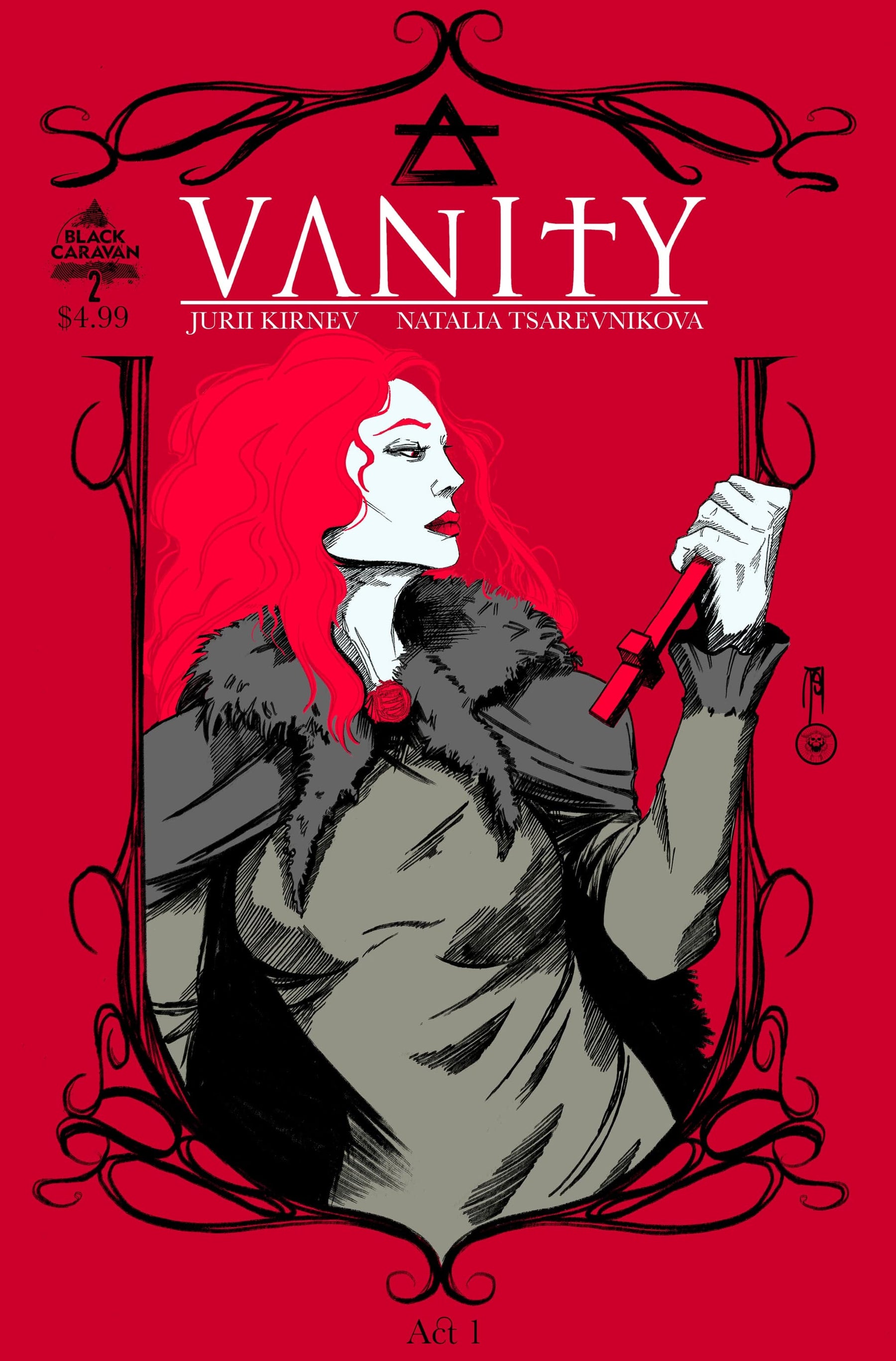 VANITY #2 CVR A JOSEPH SCHMALKE