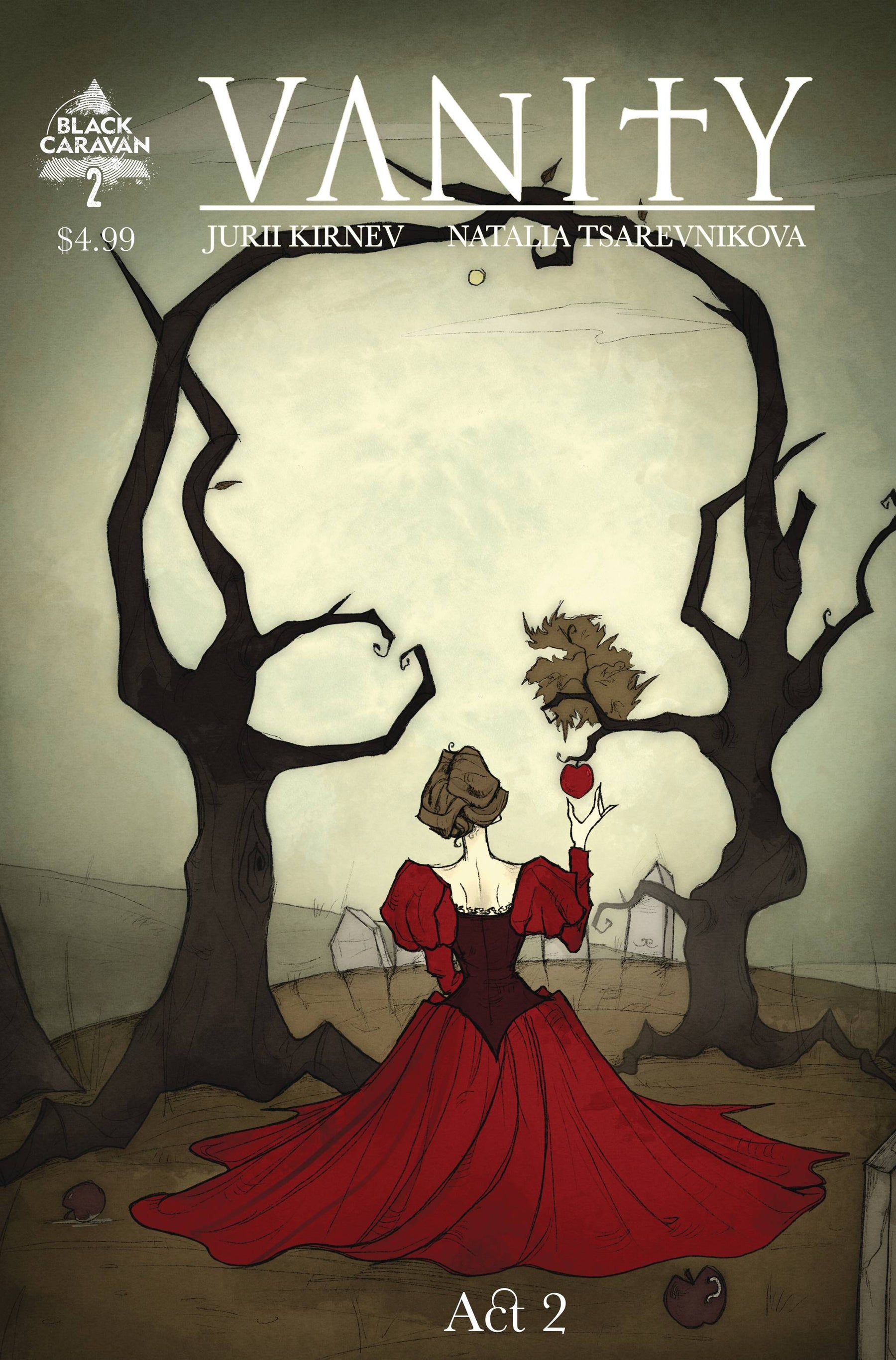 VANITY #2 CVR B INC 1:10 VILMA VAR