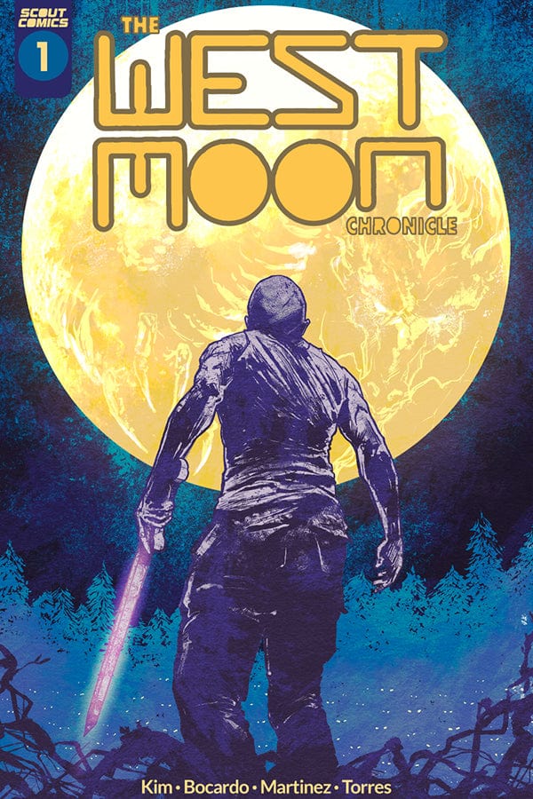 Scout Comics Comic Books WEST MOON CHRONICLES #1 (OF 3) 02221168923200111 0722SC306