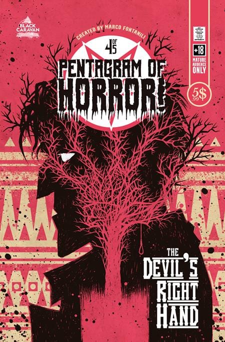PENTAGRAM OF HORROR #4 CVR B INC 1:10 MARCO FONTANILI VAR (MR)