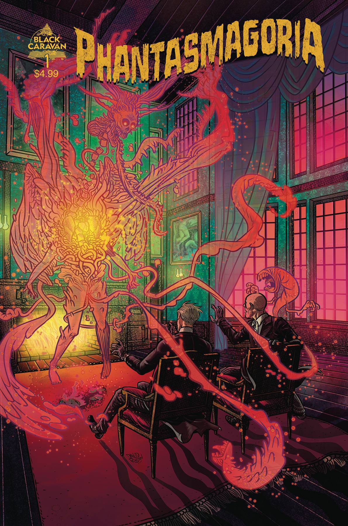 PHANTASMAGORIA #1 CVR B INC 1:10 DAVID RUBINVAR