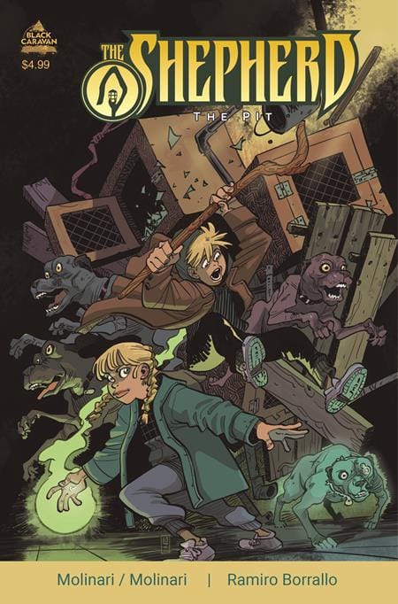 SHEPHERD THE PIT #1 CVR B 10 COPY INCV BORRALLO - Third Eye