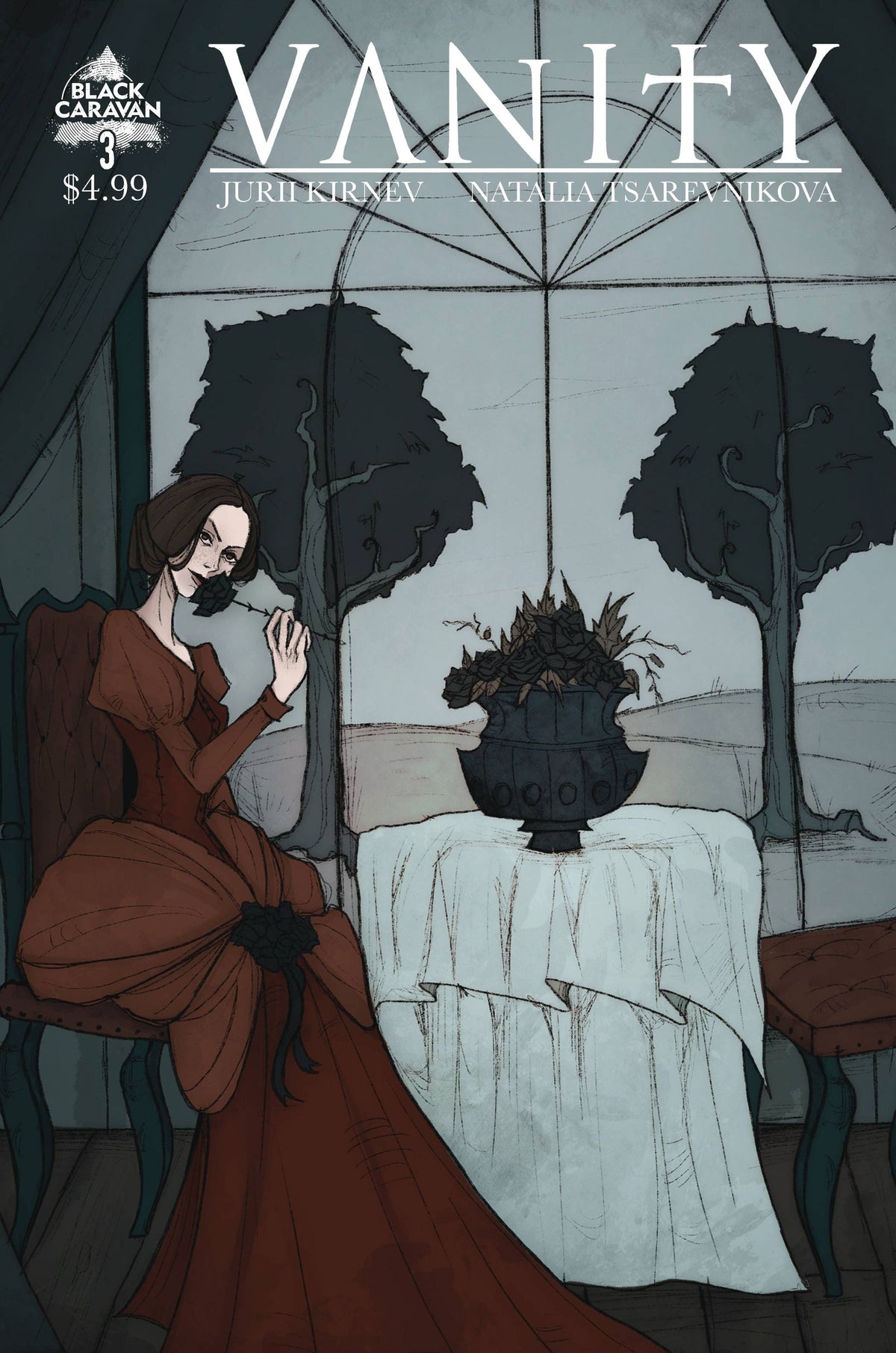 VANITY #3 CVR B 1:10 INCV VILMA - Third Eye