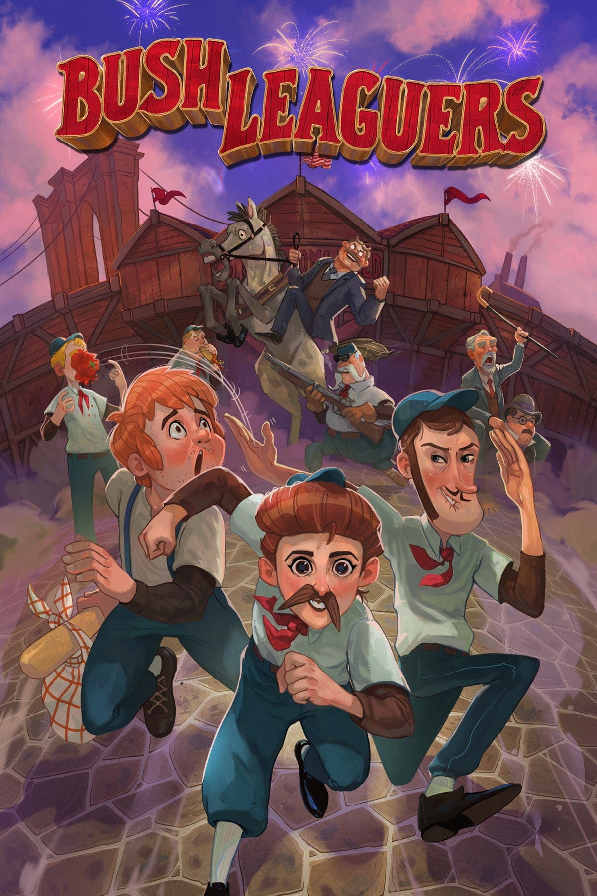 SCOUT COMICS Graphic Novel Bush Leaguers TP 9781639691531 0123SC280