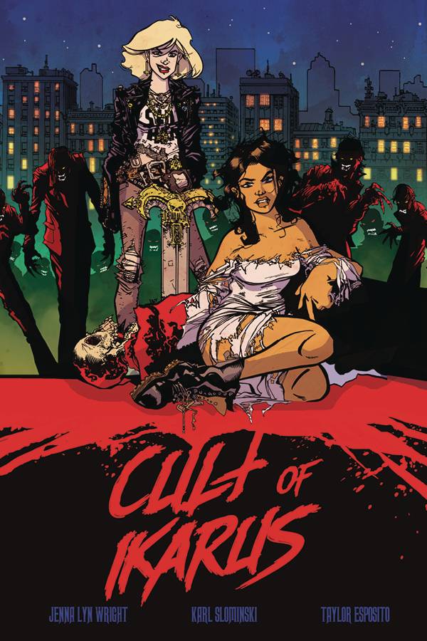 SCOUT COMICS Graphic Novel Cult Of Ikarus TP 9781639691425 MAY221728