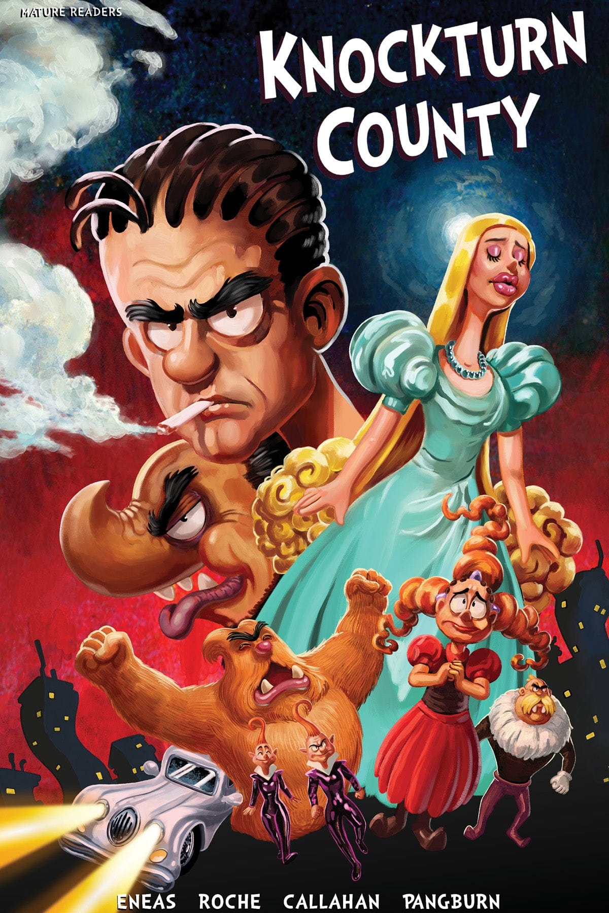 SCOUT COMICS Graphic Novel Knockturn County TP 9781639691548 0123SC296